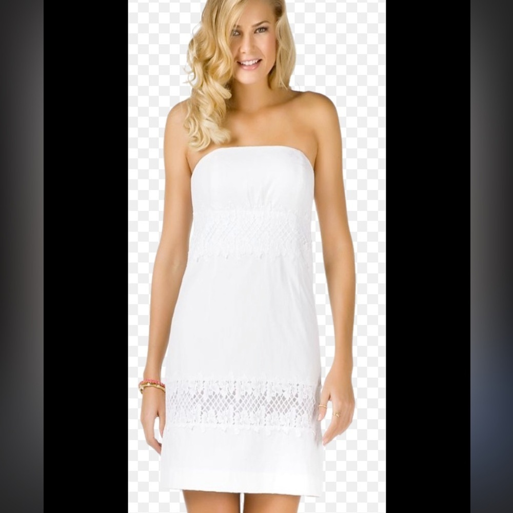 Lily Pulitzer Bowen Resort Lace Cotton Dress